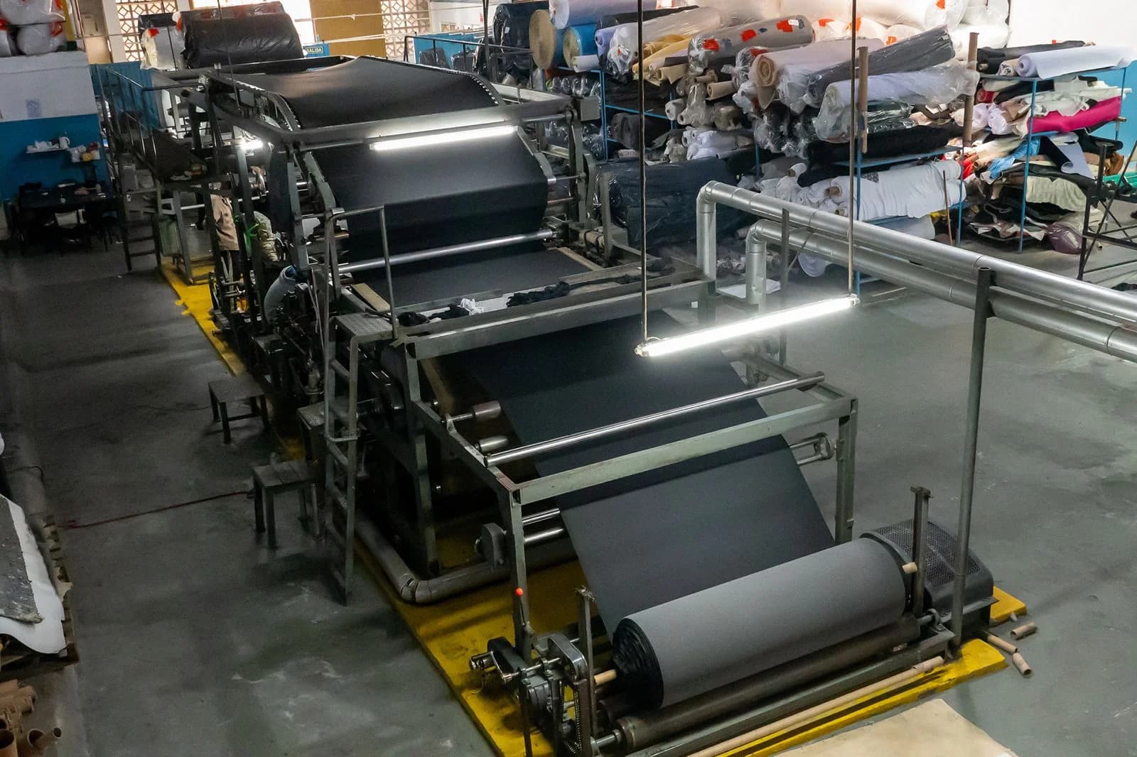 Máquina de bondeado textil industrial BONDARG